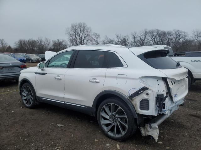 2019 Lincoln Nautilus Reserve