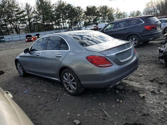 2016 Mercedes-Benz C 300 4matic