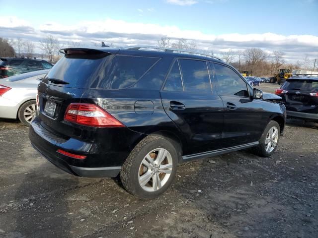 2015 Mercedes-Benz ML 350 4matic