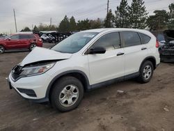 2016 Honda CR-V LX en venta en Denver, CO