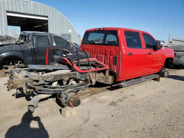 2019 Chevrolet Silverado K3500