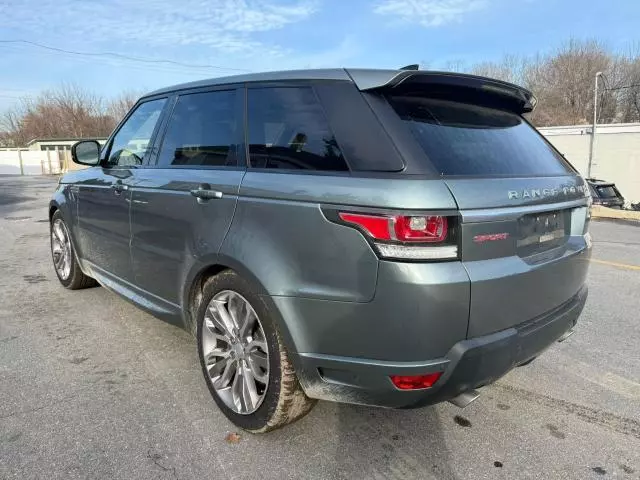 2017 Land Rover Range Rover Sport HSE Dynamic