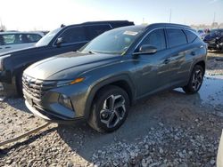 Hyundai salvage cars for sale: 2022 Hyundai Tucson Limited