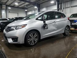 Honda salvage cars for sale: 2015 Honda FIT EX