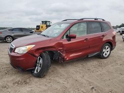 Salvage cars for sale at Houston, TX auction: 2015 Subaru Forester 2.5I Limited