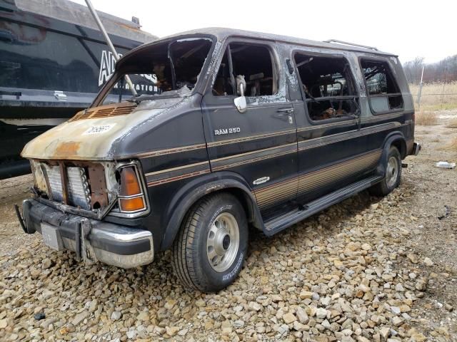 1993 Dodge RAM Van B250