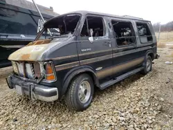 Salvage cars for sale at Columbia, MO auction: 1993 Dodge RAM Van B250