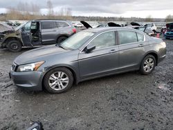 Honda salvage cars for sale: 2009 Honda Accord LXP