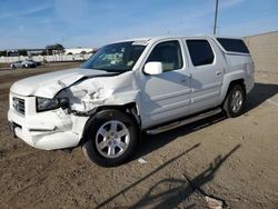 Salvage cars for sale from Copart San Diego, CA: 2008 Honda Ridgeline RTS