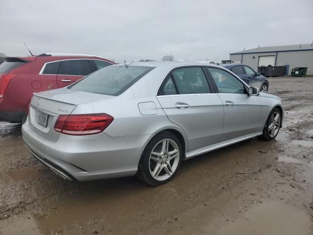 2014 Mercedes-Benz E 350 4matic