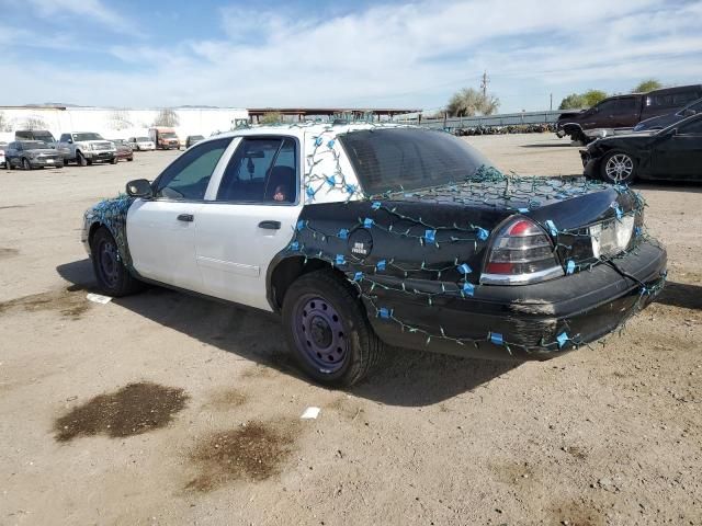 2009 Ford Crown Victoria Police Interceptor