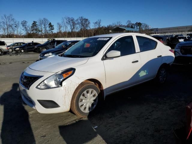 2018 Nissan Versa S