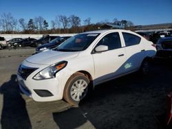 Nissan salvage cars for sale: 2018 Nissan Versa S