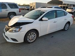 Nissan salvage cars for sale: 2019 Nissan Sentra S