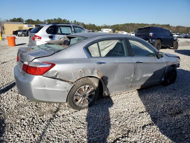 2015 Honda Accord LX