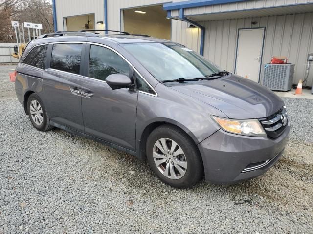 2015 Honda Odyssey EXL