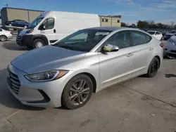 Salvage cars for sale at Wilmer, TX auction: 2018 Hyundai Elantra SEL