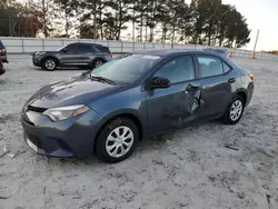 Toyota salvage cars for sale: 2015 Toyota Corolla L