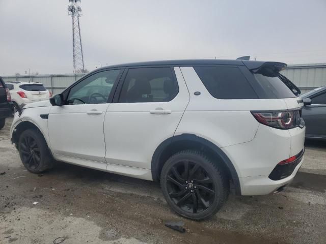 2017 Land Rover Discovery Sport HSE