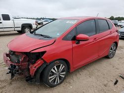 Salvage cars for sale at Houston, TX auction: 2017 Honda FIT EX