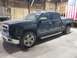 Salvage cars for sale at Rapid City, SD auction: 2014 Chevrolet Silverado K1500 LTZ