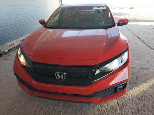 2020 Honda Civic Sport