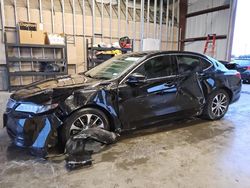 Acura tlx salvage cars for sale: 2015 Acura TLX Tech