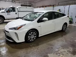 Salvage cars for sale at Candia, NH auction: 2020 Toyota Prius LE