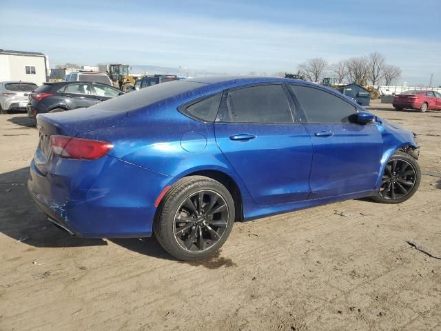 2015 Chrysler 200 S