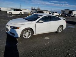 Chevrolet Malibu salvage cars for sale: 2017 Chevrolet Malibu LT