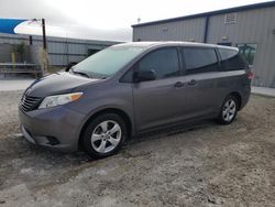 Toyota Sienna salvage cars for sale: 2013 Toyota Sienna