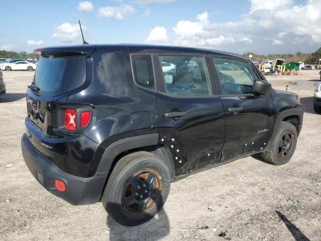 2018 Jeep Renegade Sport