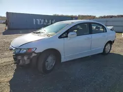 2008 Honda Civic Hybrid en venta en Anderson, CA