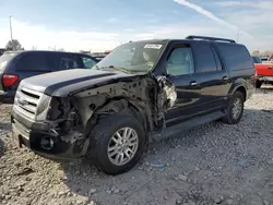 Salvage cars for sale at Cahokia Heights, IL auction: 2012 Ford Expedition EL XLT