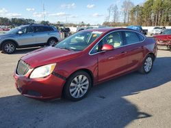 Buick salvage cars for sale: 2015 Buick Verano