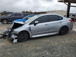 Salvage cars for sale at Tanner, AL auction: 2018 Subaru WRX