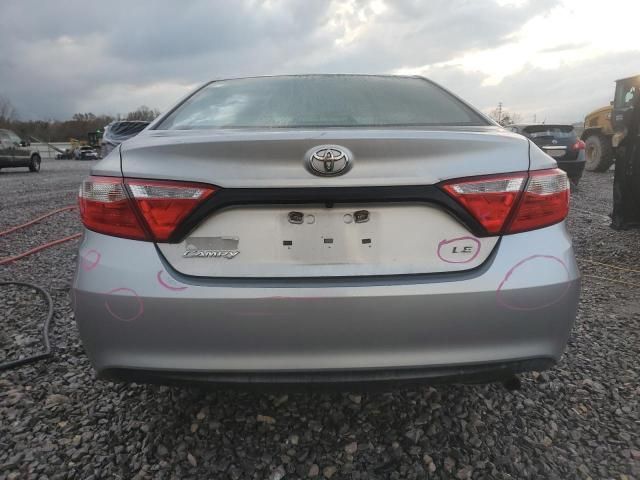 2016 Toyota Camry LE