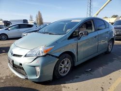 Salvage cars for sale from Copart Hayward, CA: 2013 Toyota Prius