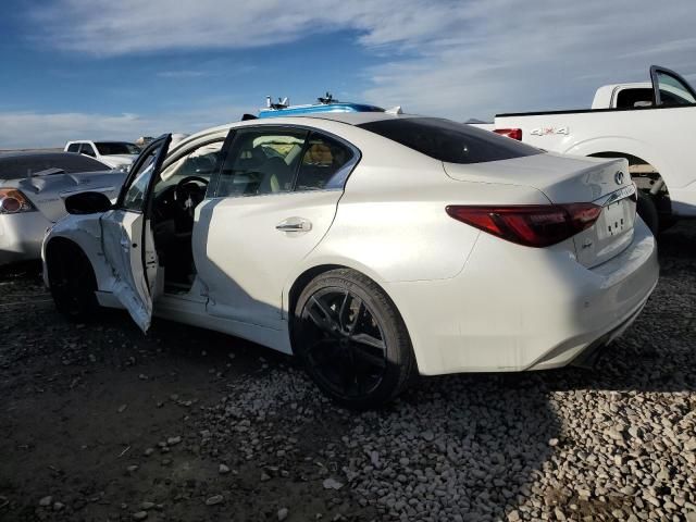 2019 Infiniti Q50 Luxe