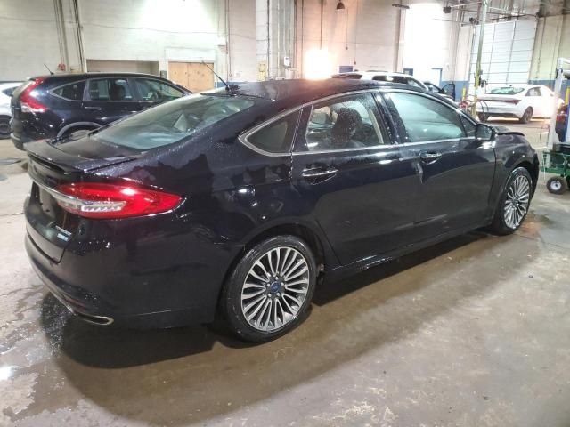 2017 Ford Fusion Titanium