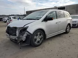 2013 Honda Odyssey Touring en venta en Fredericksburg, VA