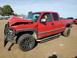 2002 Chevrolet Silverado C2500 Heavy Duty en venta en Longview, TX