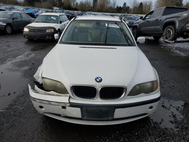 2003 BMW 325 XIT