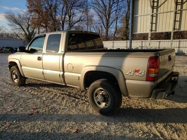 2002 Chevrolet Silverado K2500