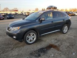 Salvage cars for sale at Sacramento, CA auction: 2011 Lexus RX 450H