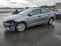 Hyundai Vehiculos salvage en venta: 2019 Hyundai Elantra SEL