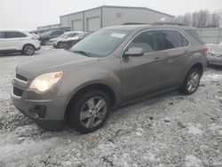 Salvage cars for sale at Wayland, MI auction: 2012 Chevrolet Equinox LT