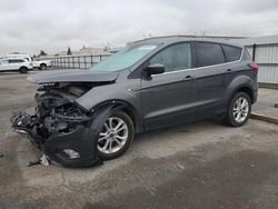 Salvage cars for sale at Bakersfield, CA auction: 2019 Ford Escape SE