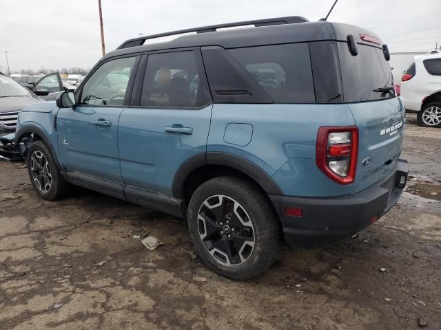 2021 Ford Bronco Sport Outer Banks