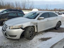 Salvage cars for sale at Leroy, NY auction: 2013 Ford Taurus Limited